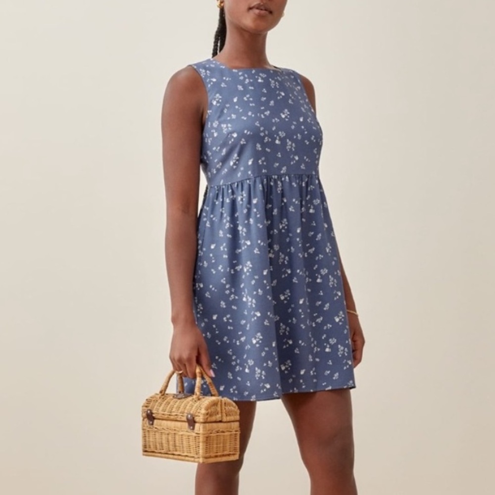 Reformation Tanner Mini Dress